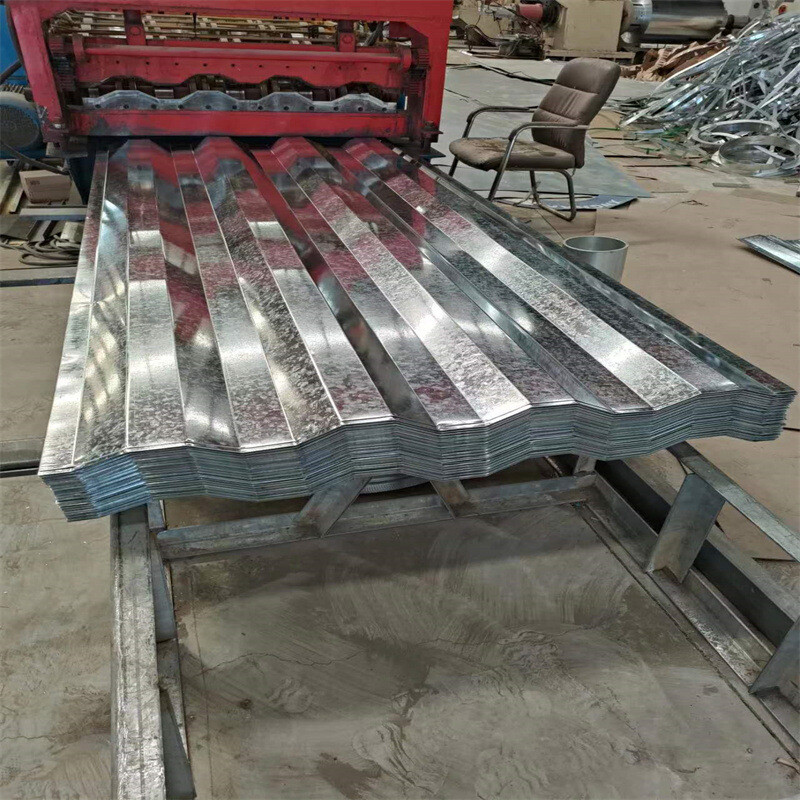 DX51D+Z Galvanized Roof Panels