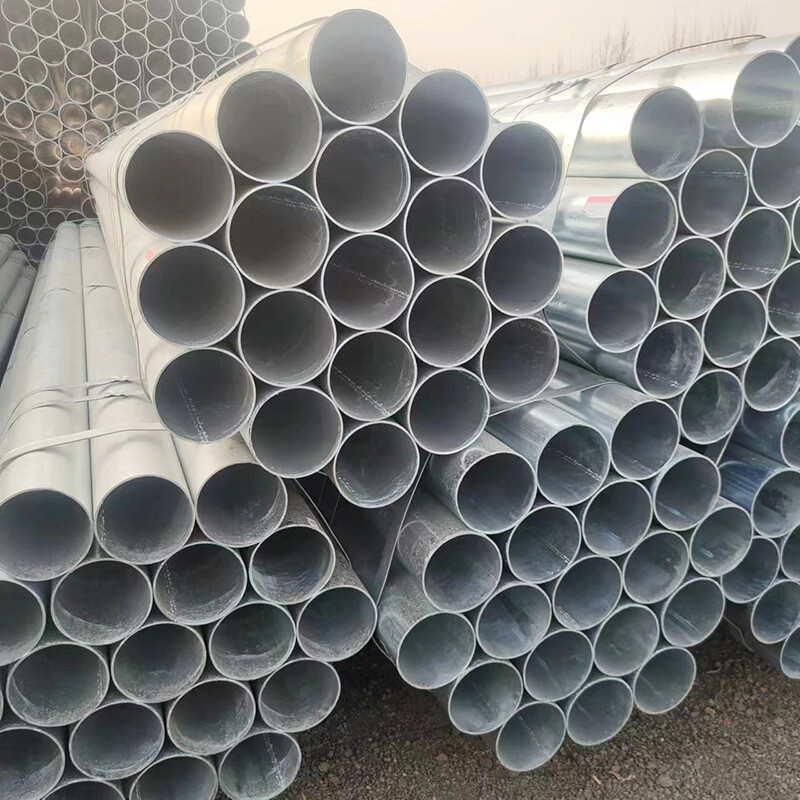 S550GD Galvanized Steel Pipe