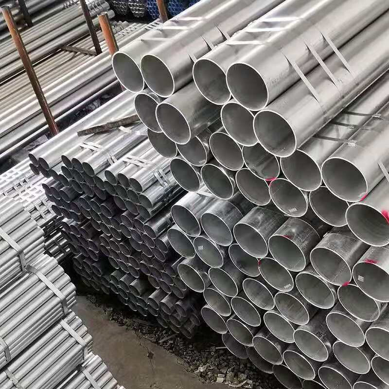 S550GD Galvanized Steel Pipe