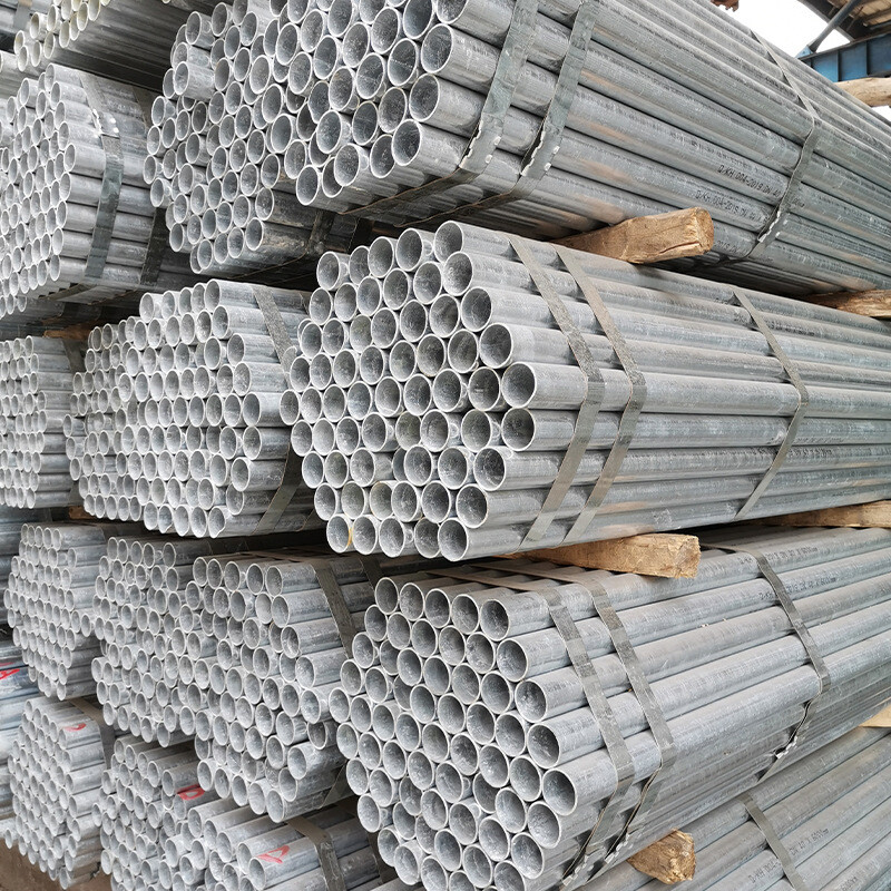 Dx51D Galvanized Steel Pipe