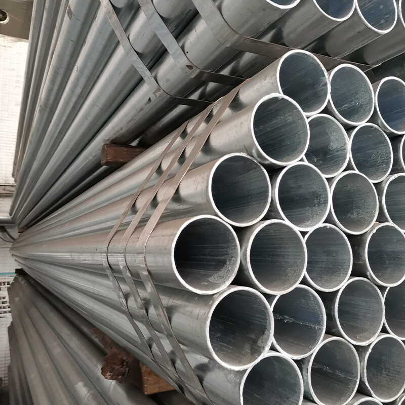 Dx51D Galvanized Steel Pipe