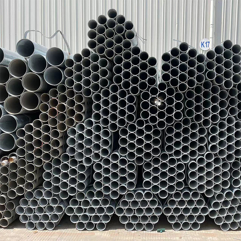 Dx51D Galvanized Steel Pipe