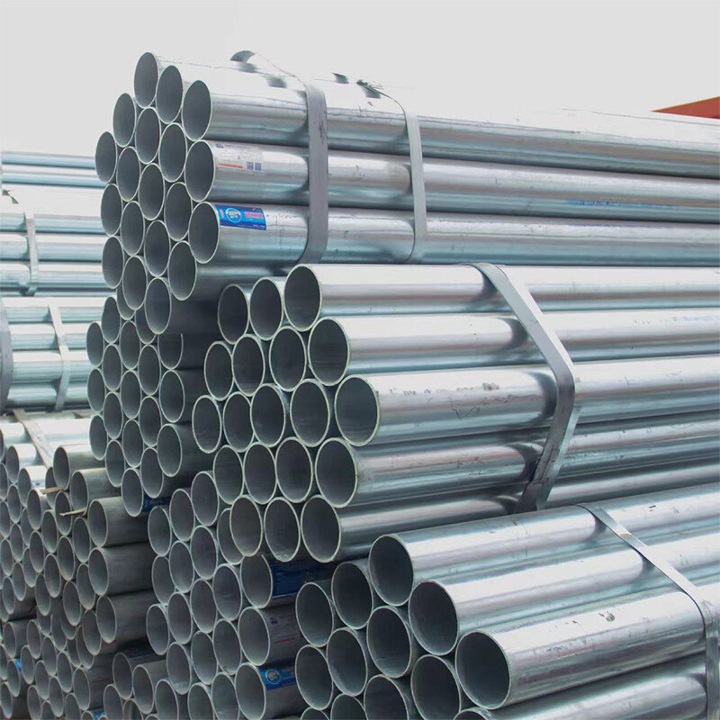 Dx51D Galvanized Steel Pipe