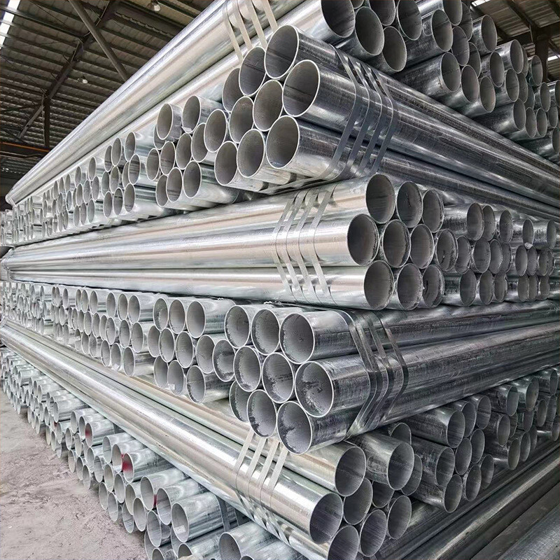 Dx52D Galvanized Steel Pipe