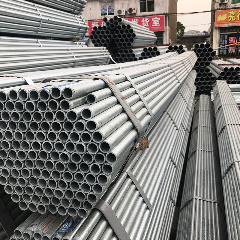 Dx52D Galvanized Steel Pipe
