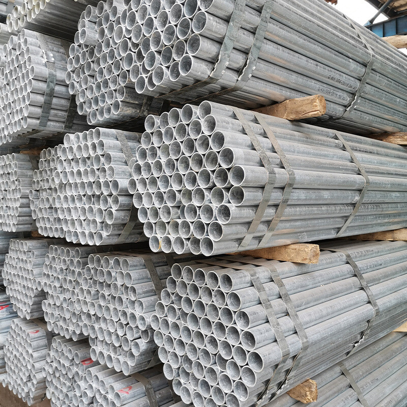 Dx54D Galvanized Steel Pipe