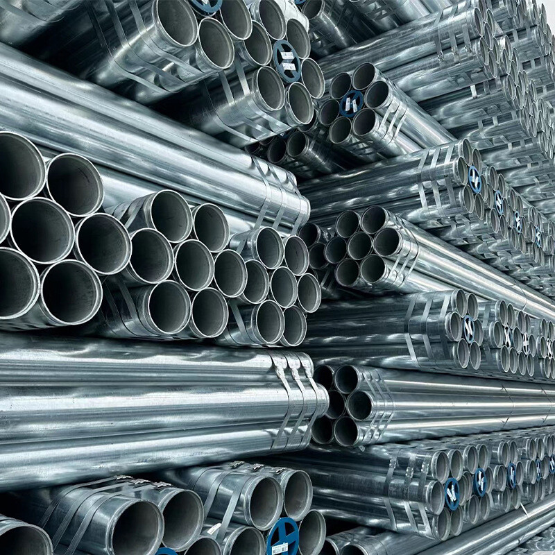 Dx54D Galvanized Steel Pipe