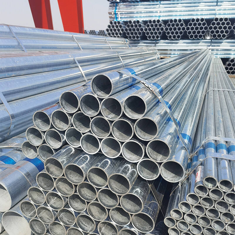 Dx54D Galvanized Steel Pipe