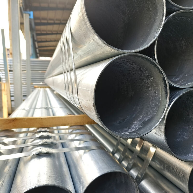 S350GD Galvanized Steel Pipe