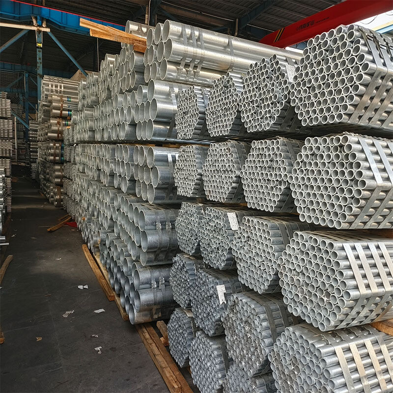 S350GD Galvanized Steel Pipe