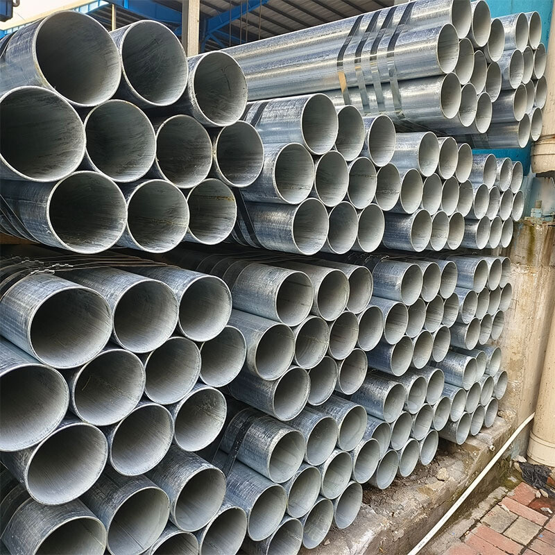 S350GD Galvanized Steel Pipe