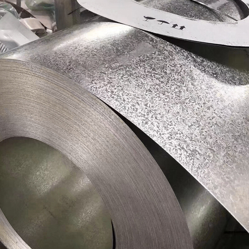 Dx51D Galvanized Steel Coil