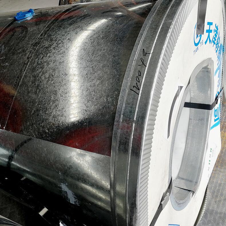 Dx53D Galvanized Steel Coil