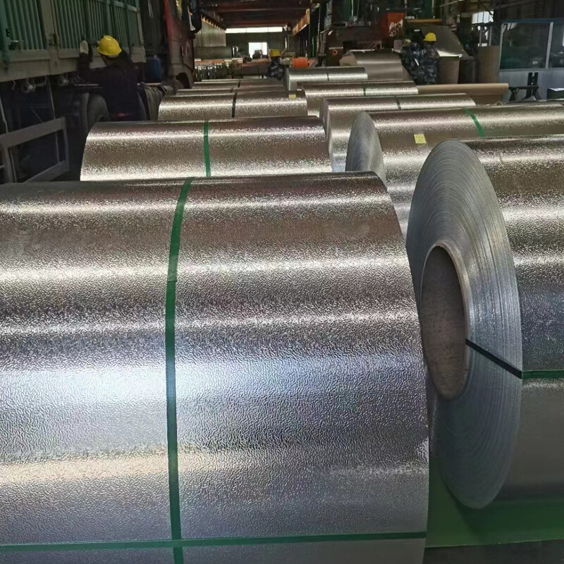 DX54D Galvanized Steel Coil