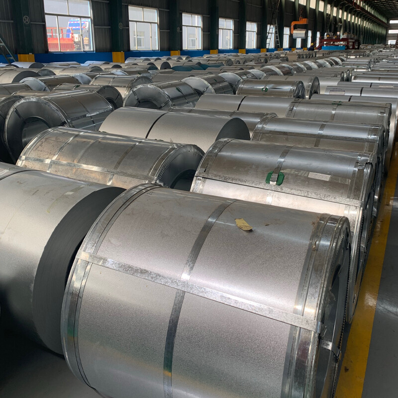SGCC Galvanized Steel Coil