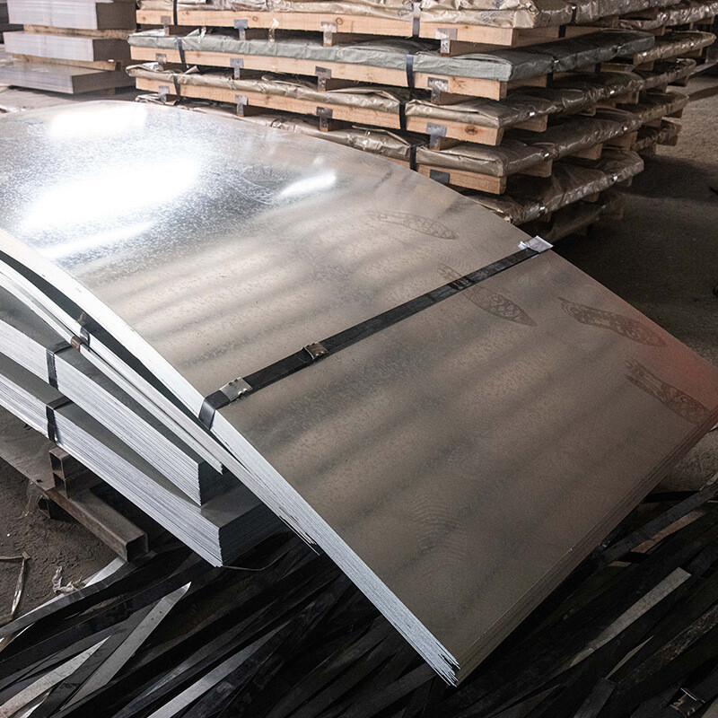S550GD Galvanized Plate