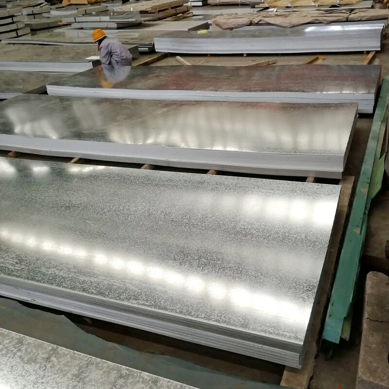 S550GD Galvanized Plate