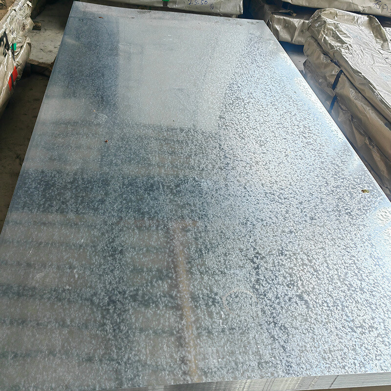 S550GD Galvanized Plate