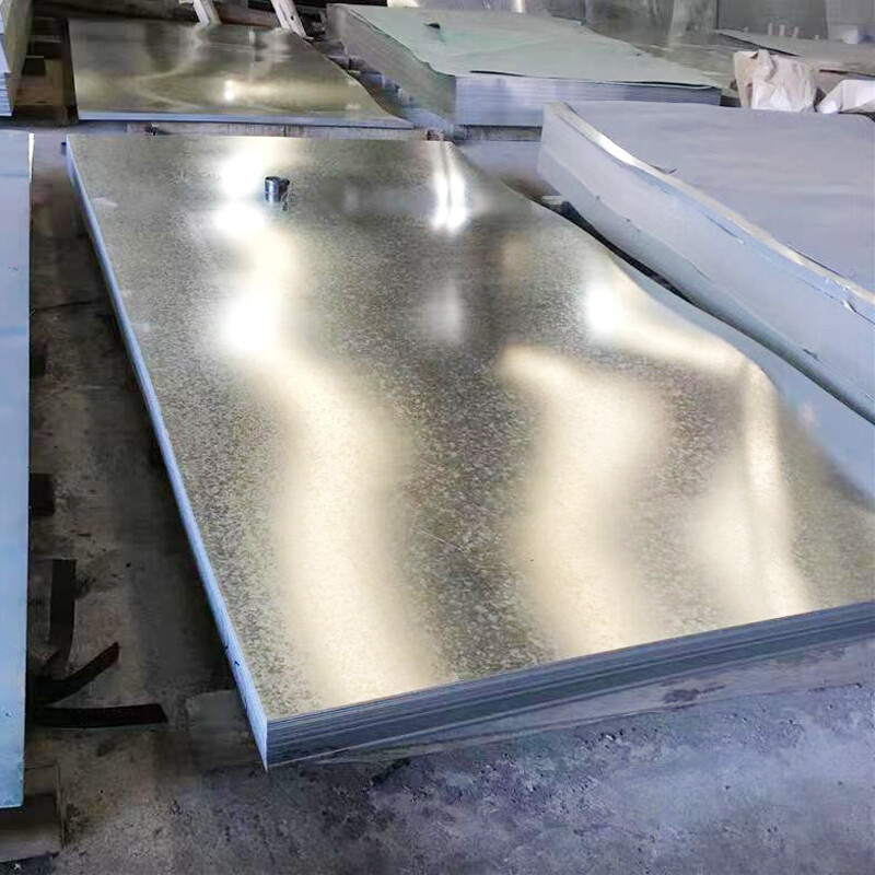Dx51D Galvanized Plate