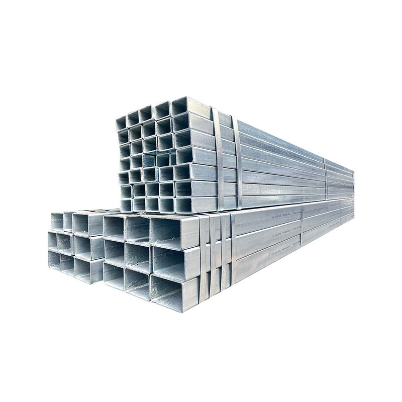 Galvanized square pipe