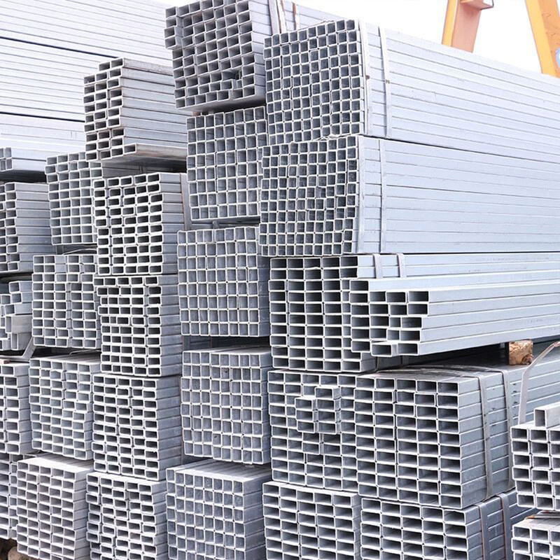 S275 Galvanized square pipe