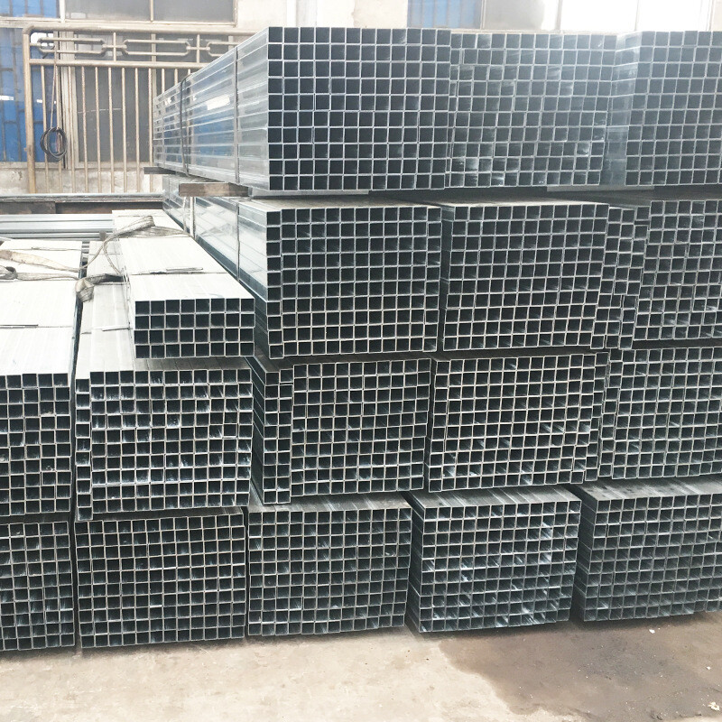 Q235 Galvanized square pipe