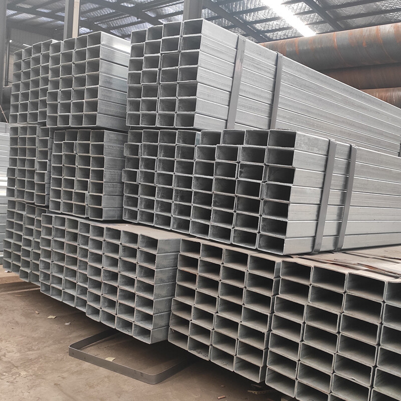 Galvanized square pipe