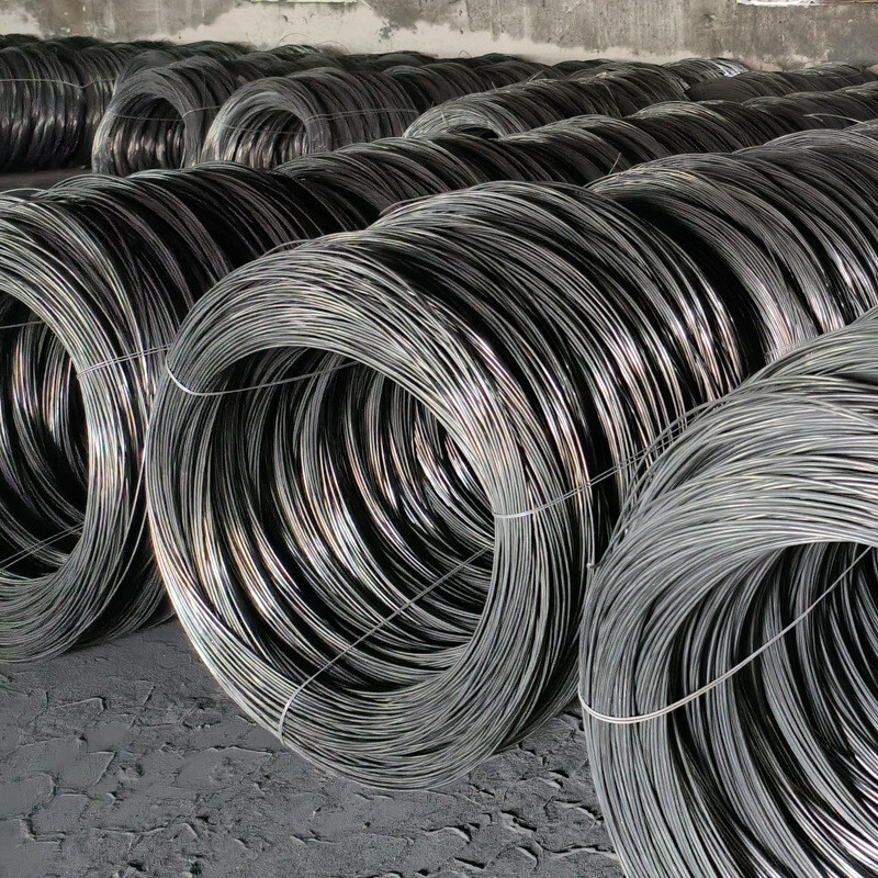 Low Carbon Bright Alkaline Steel Wire