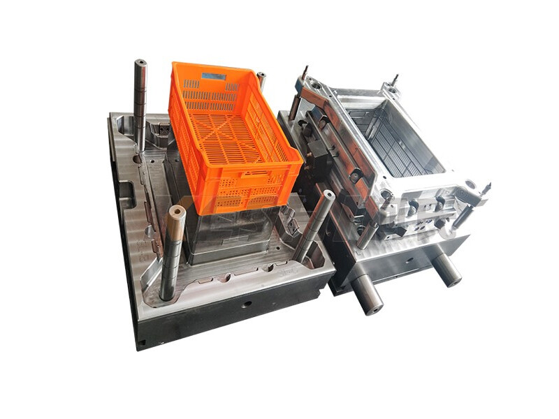 High speed crate mold