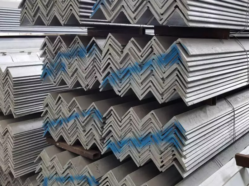 08F/10F/15F Galvanized Angle Bar