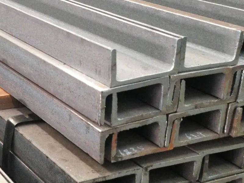 08#/10#/15# Galvanized Channel Bar