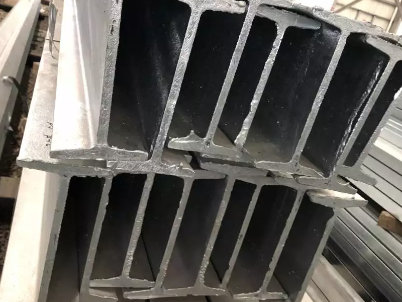 15Mn/15MnA/15MnE Galvanized I-beam