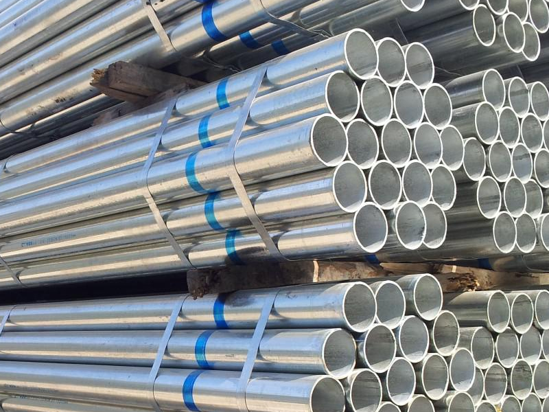 08F/10F/15F Galvanized Pipe/Tube
