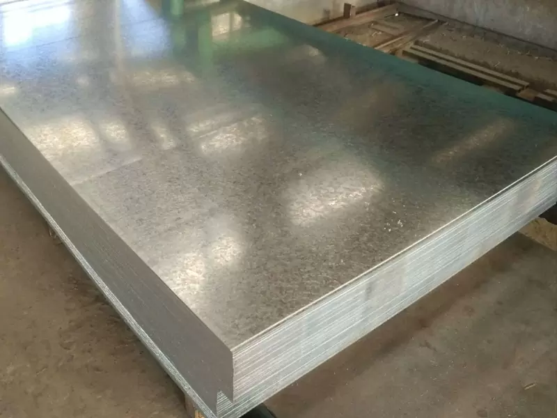 08F/10F/15F Placa galvanizada