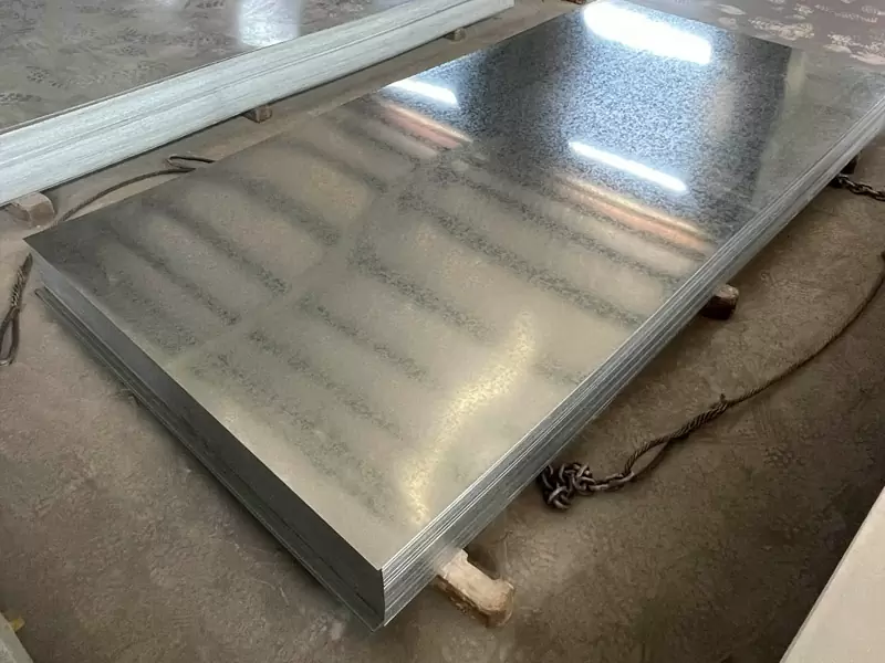 08F/10F/15F Placa galvanizada