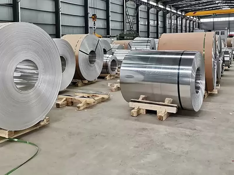 1050/1200 bobina de aluminio