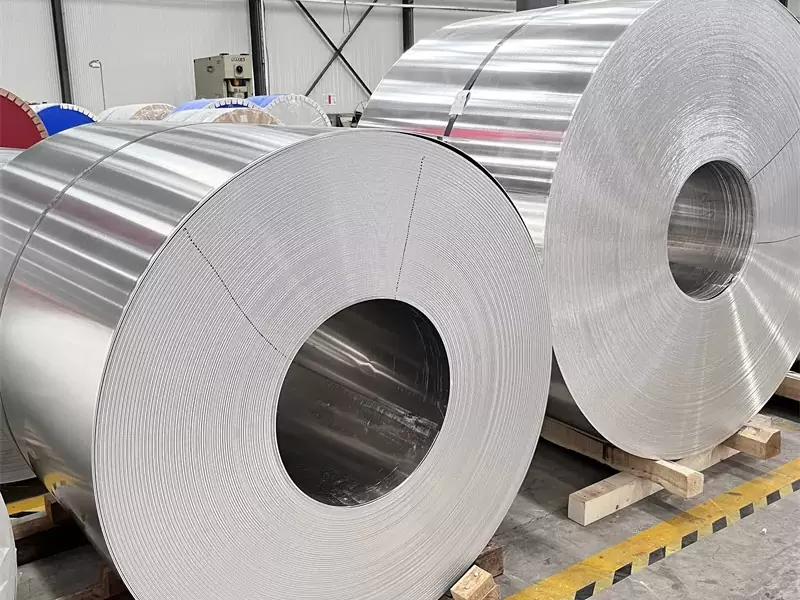 6061 bobina de aluminio