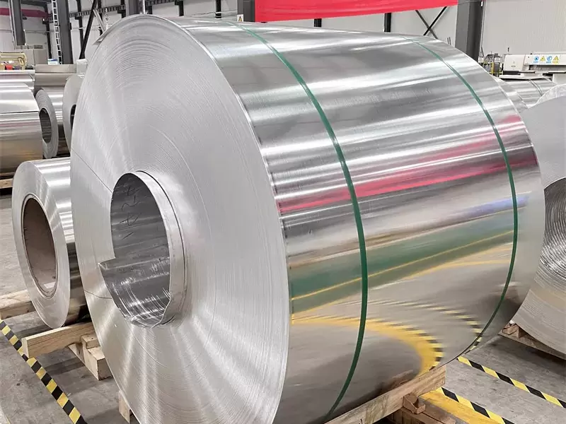 6082 bobina de aluminio