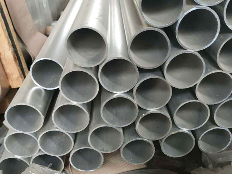 1050/1200 Tubo de aluminio