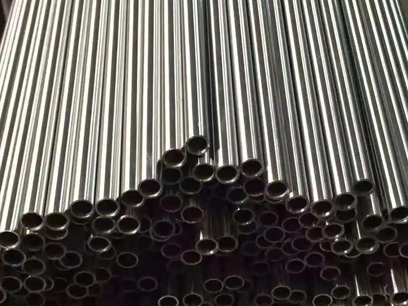 Tubos de acero inoxidable fabricados en China