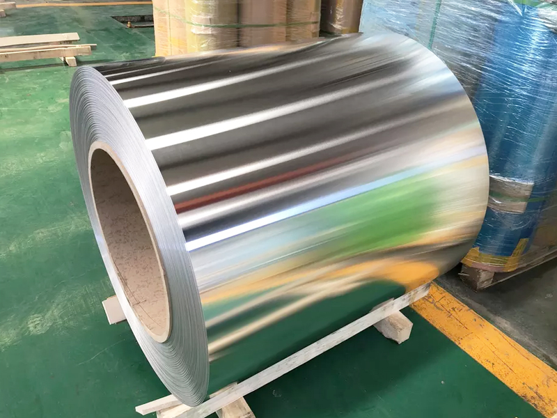 Bobinas de acero inoxidable laminadas en frío