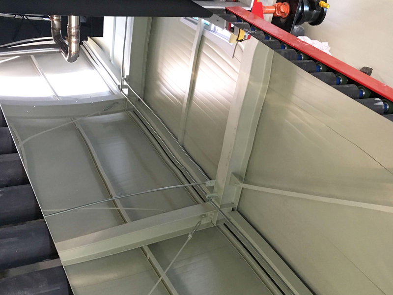 Placa pulida de espejo de acero inoxidable 8k