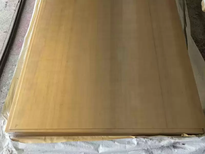 C24000 Placa de cobre