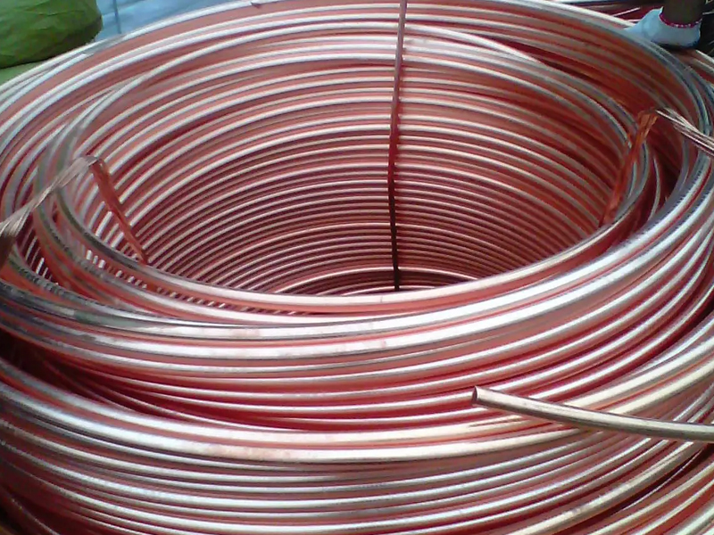 C10200 Copper Pipe Coil