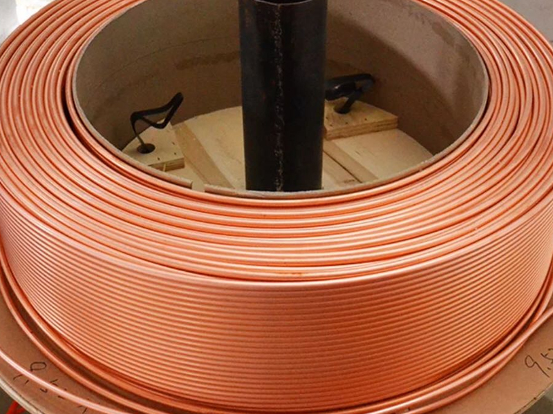 C12000 Copper Pipe Coil