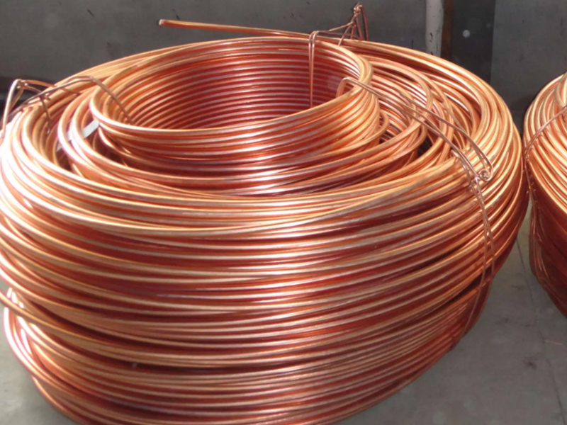 C1100 Copper Pipe Coil