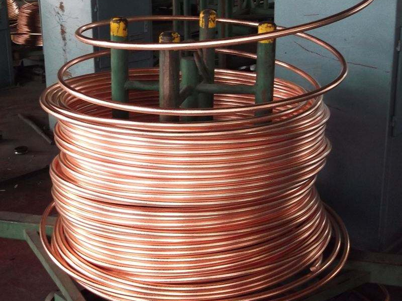 C21000 Copper Pipe Coil