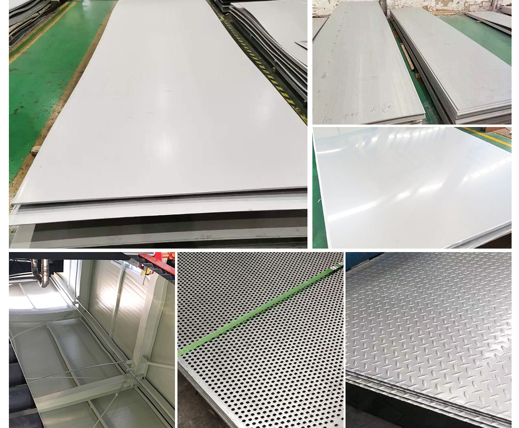 201/202/203 200 Series Stainless Steel Sheet/Plate