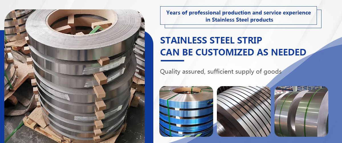 201/202/203 200 Series Stainless Steel Strip