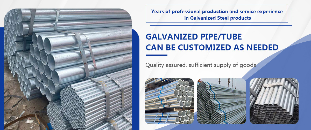 10.jpg 35#/40#/45# Galvanized Pipe/Tube